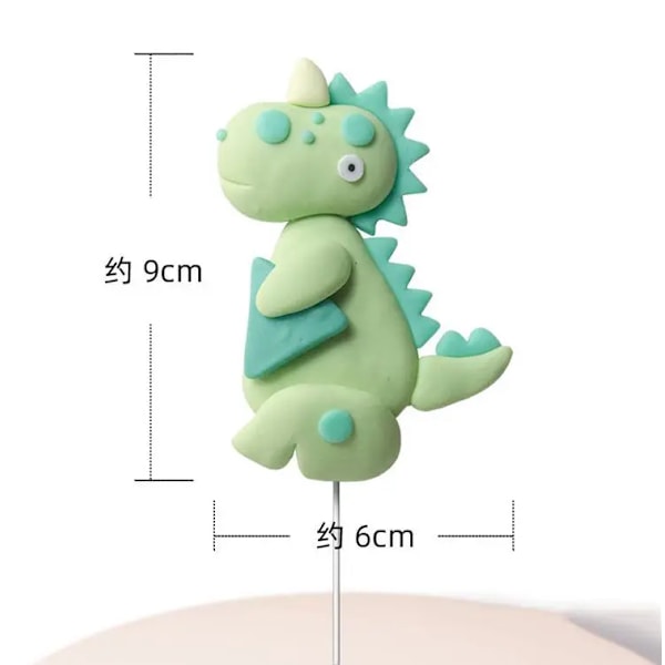 Dinosauruksen kakku Topper syntymäpäivä poika 1 kakku juhlat dinosaurus juhlat teema kakku sisustus