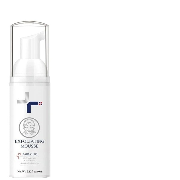 Ansiktsbehandling Exfoliering Mousse Peeling Gel Ansiktsskrubb Djup Ta bort Hud Exfoliator Crème