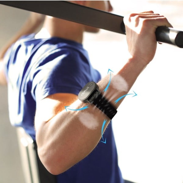Puls Sensor Armband Handled Bälte Bluetooth ANT+ Fitness Monitor