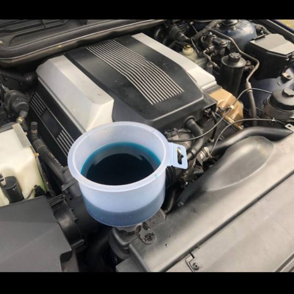 Spill Proof Kylvätska Fylling Kit 15st/Set Fit Universal Fordon Plast Fylling Tratt Rut Häll Olje Verktyg