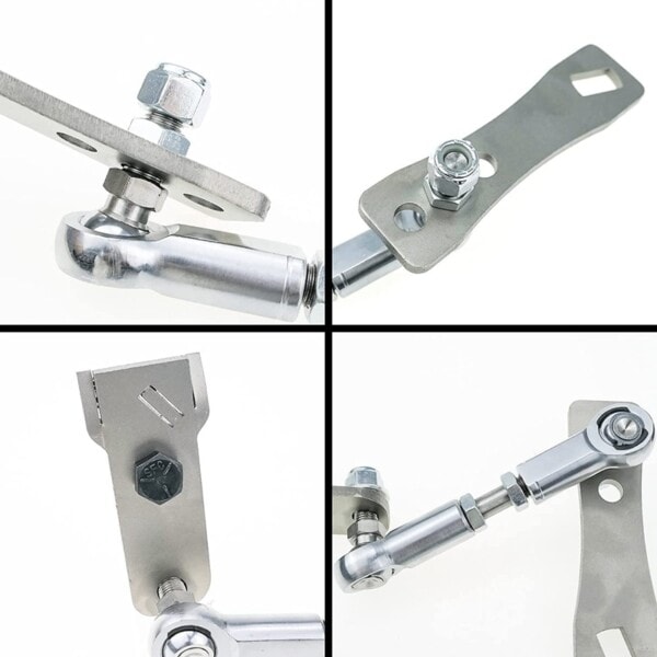Overførsel Case Linkage Kit Passer Til Jeep Cherokee XJ Comanche MJ 1986-2001 Nem At Installere