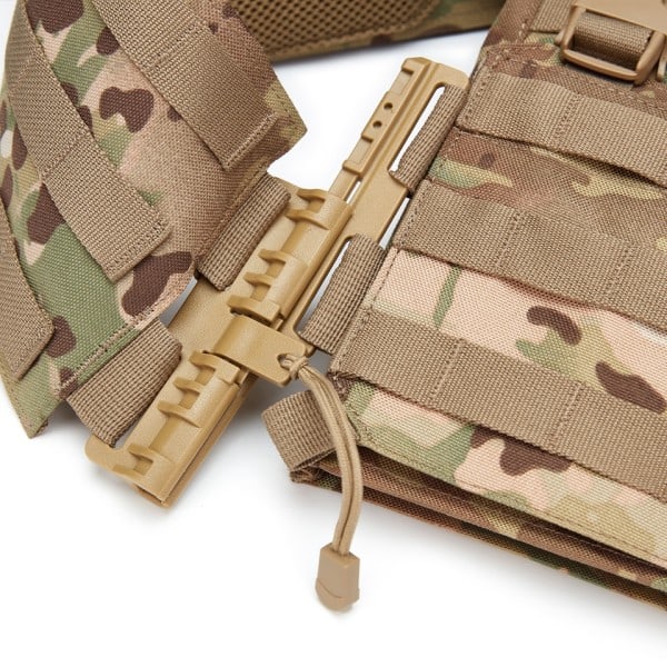 Rescue Quick Release Tactical Vest Military Modular Combat  Andningsbar Tactical Gear Lightweight