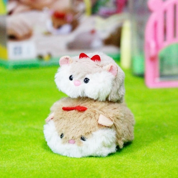 Simulering Søt Elektrisk Hamster Dukke  Lek Hus Jente Modell  Barn's Leker