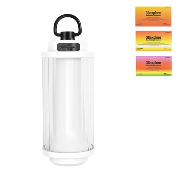USB Genopladelig Lommelygte Kraftfuld 3000 mAh Mini LED Camping Lanterner