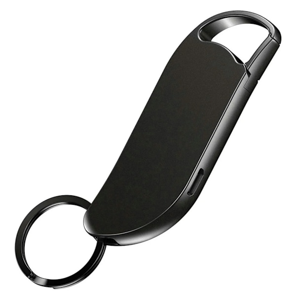 V11 Smart Lyd Mini Voice Opptaker 64GB USB Drive Stemme Aktivert Diktafon Nøkkelring Lyd opptak