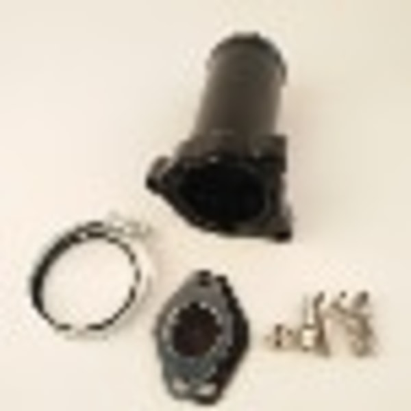 Diesel EGR delete ventil rør bypass ventil