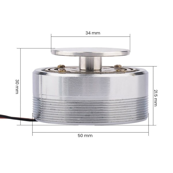 Ljud Bärbara Högtalare 25W/20W 4 Ohm/8 Ohm 44/50MM Full Range Vibration Högtalare