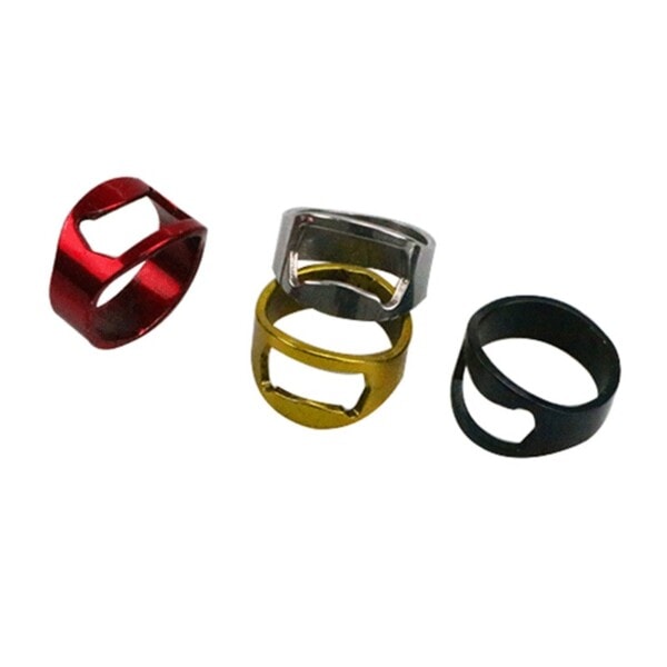1st ring öppnare multifunktion portabel rostfritt stål öppnare