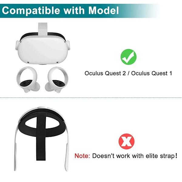 Hårt EVA Resa Förvaring Väska För Oculus Oculos Quest 2 VR Headset Portabelt Bekvämt Bärande väska Kontrollsystem Tillbehör