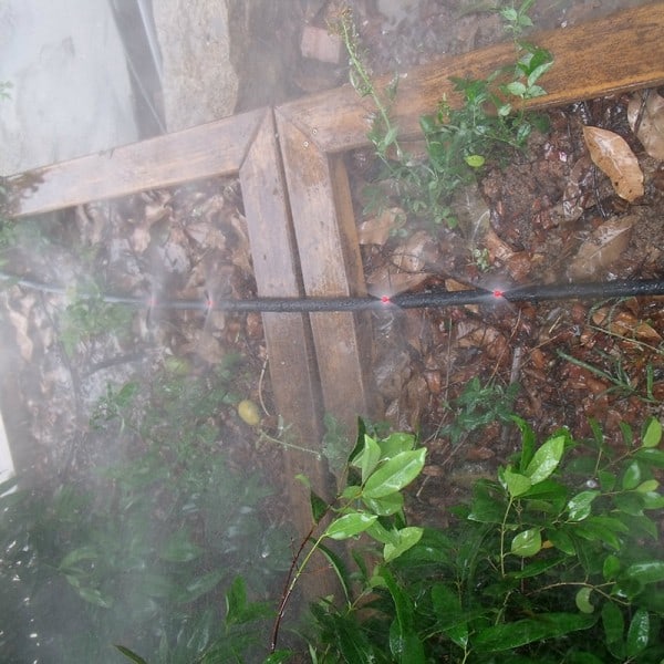 Trädgård Bevattning Enkel Refraktion munstycke Bevattning Blomma Dimma Munstycke Gängad anslutning Sprayer