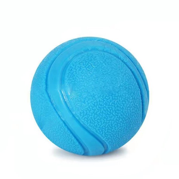 Husdjur Hund Leksaksboll Solid Bittålig Tuggande Oförstörbar studsande boll