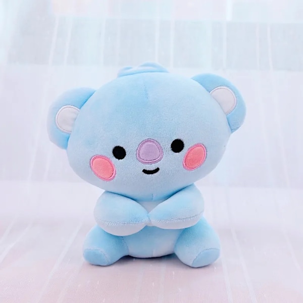 Plys Legetøj Kawaii Kpop Udstoppede Dyr Plushie Dukke Bangtan Drenge Nød Tegnefilm Plys Nøglering