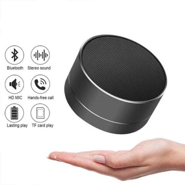 Trådløs Bluetooth Lyd Mobil Telefon Subwoofer Mini Kort Computer Udendørs Bærbar Mini Sound Boks