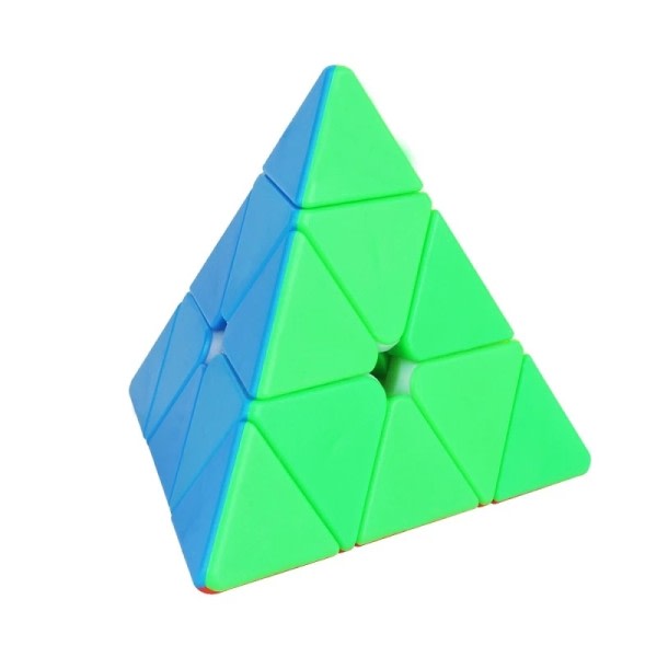 3x3x3 Terning trekant Speed Magic game Professional cubo magico Puzzles Fargerike pedagogiske leker