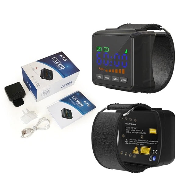 Laser ur terapi 650nm diabetiker ur halvleder laser behandling
