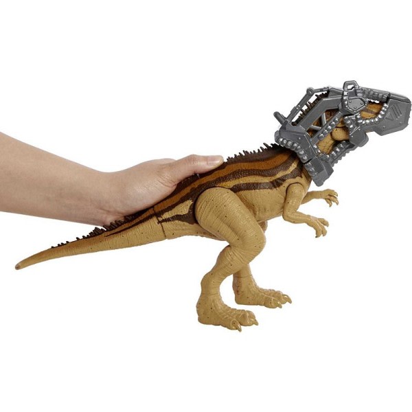 Jurassic World Toy Mega Destroyers Carcharodontosaurus Lihansyöjä Figuuri Liikuvat nivelet Dinosaur lelut