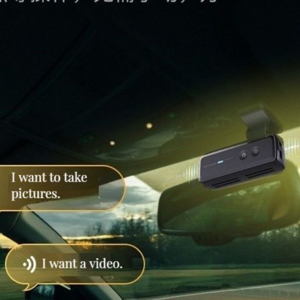 HD WiFi Dash Cam til bil DVR Kamera Video Optager Auto Nat Vision WDR Voice Control Trådløs