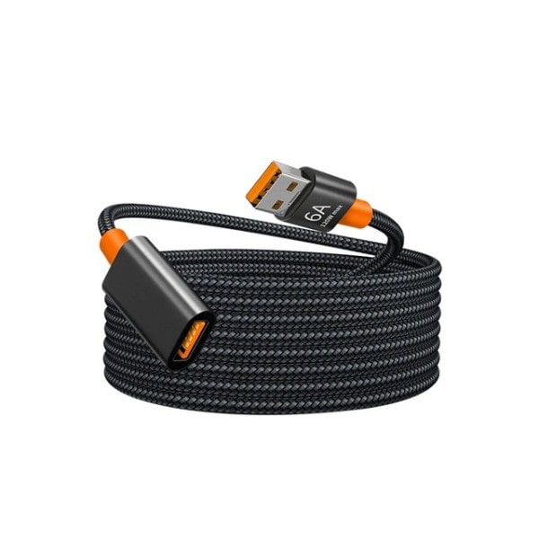 USB 3.0 jatkokaapeli naaras liitin uros jatkolaite johto 6A nopea siirto data kaapeli