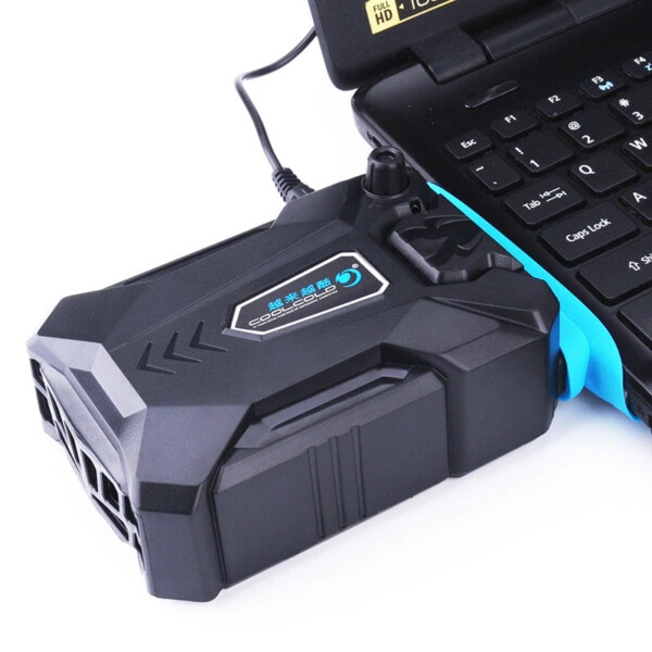 Bärbar Notebook Bärbar dator Kylare USB Air Extern Extrahering Kylning Fläkt
