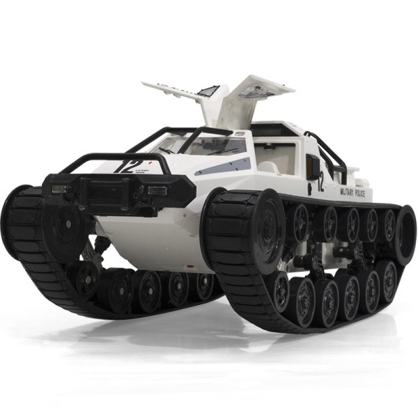 Højhastigheds 2,4G Drift Tank Offroad Model Køretøj Ev2 Combat Køretøj RC Tank Legetøj