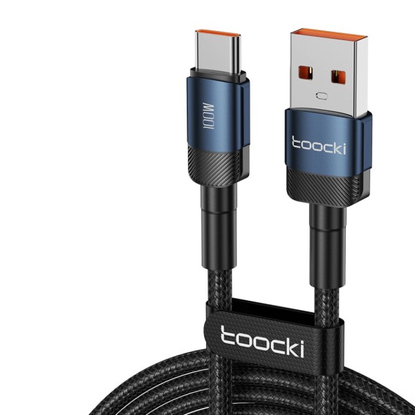 100W USB C Till Typ C kabel PD snabb laddning laddare kabel data sladd