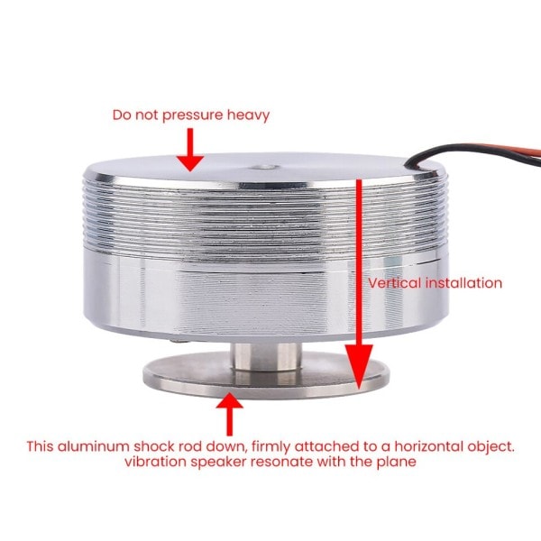 Ljud Bärbara Högtalare 25W/20W 4 Ohm/8 Ohm 44/50MM Full Range Vibration Högtalare
