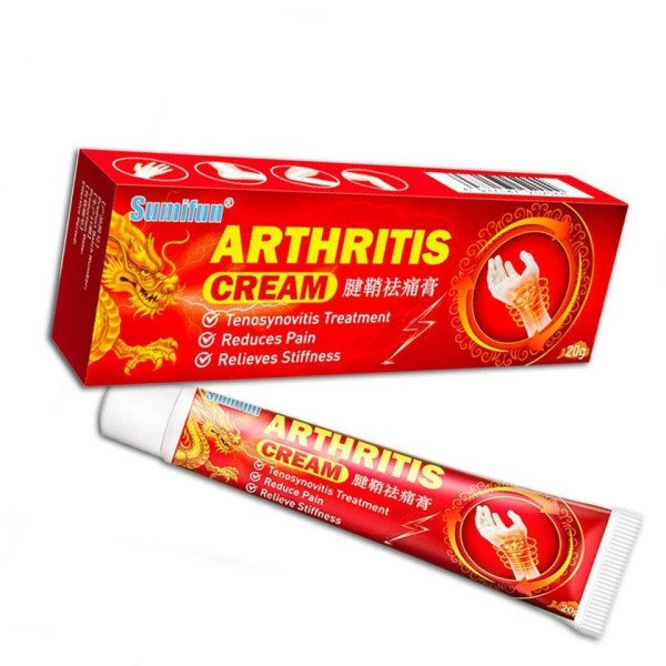 Creme varm reumatoid gigt led knæ smerte creme