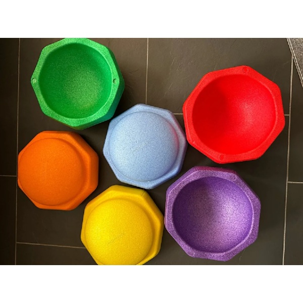 Children's Interactive Games Stapel Stones Foam Stapelstenen Toys