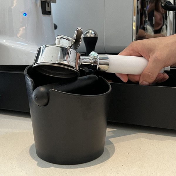 Kaffe Knock Box Stødabsorberende Espresso Box til Barista Kaffe Kværn Anti-slip Espresso Dump Bin