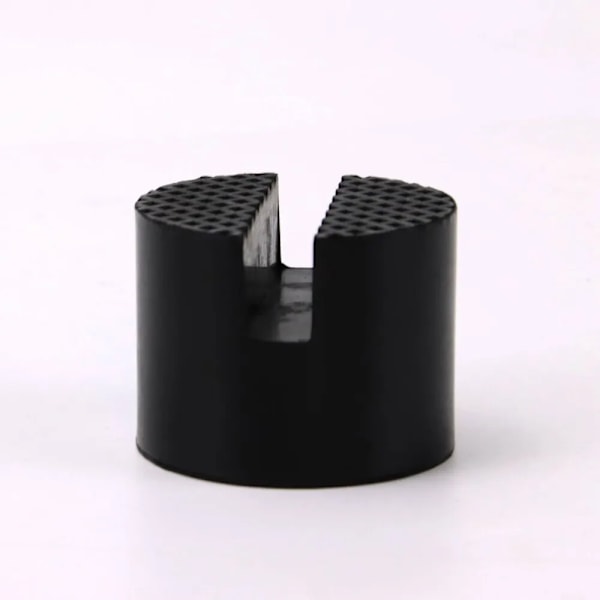 Universal Jack Gummi Stöd Kudda Slitstark Slitstark Bil Slitsad Ram Räls Golv Socket Adapter Lyft Gummi Bud