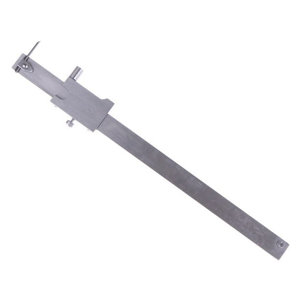 0-500MM Markering Vernier Caliper Skriber Rustfrit Stål Måler Lineal Måle Instrument Værktøj