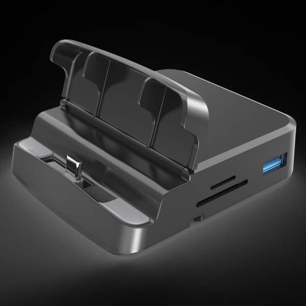 Typ C HUB Docking Station Telefon Ställ Dex Pad Station USB C To HDMI-kompatibel Dock Ström Laddare Kit