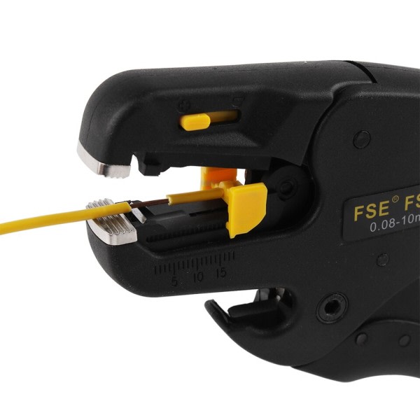 Tråd avdragare Verktyg avisolering tång automatisk 0,08-10mm2 28-8AWG kutter kabel sax