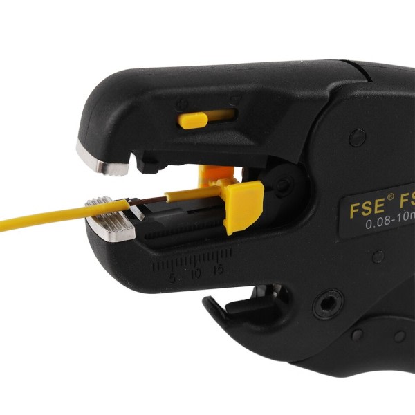 Tråd Fjerner Værktøj Afisolering Tænger Automatisk 0,08-10mm2 28-8AWG Kutter Kabel Saks