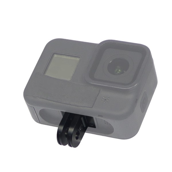 Dual 1/4 Thread Base Mount for GoPro 11 Black Mini 10 9 8 Max Stand Stativ Monopod Adapter