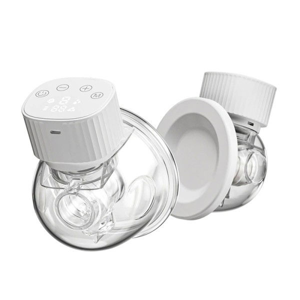 Sähköinen rintapumppu LED näyttö hands-free kannettava maidonpoistolaite