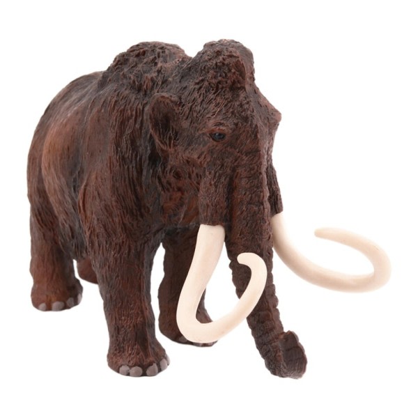 Simulering mammut modell dyr modell elefant leketøy skrivebord dekorasjon håndverk kunstig elefant