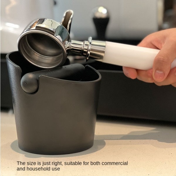 Kaffe Knock Box Stødabsorberende Espresso Box til Barista Kaffe Kværn Anti-slip Espresso Dump Bin