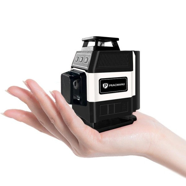 Mini 16 linjaa 4D laser taso vihreä linjat itsetasaava vaaka ja pysty tehokas vihreä säteet laser taso