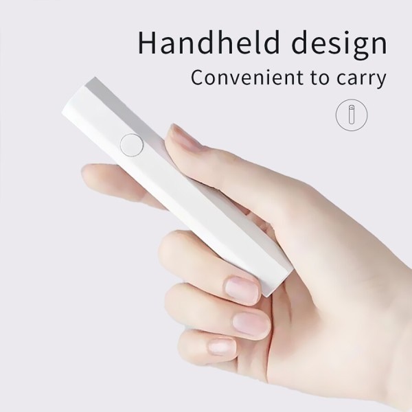 Bærbar Salon Hurtig Dry USB Negle Tørretumbler Maskin Hjem Fototerapi Værktøjer