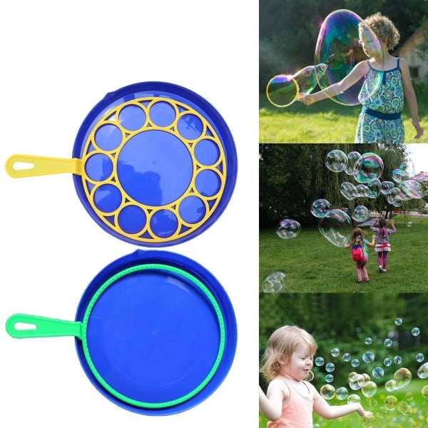 Barn Big Bubbles Wand Kit Barn Leksaker Fancy Bubble Circle Rekvisita