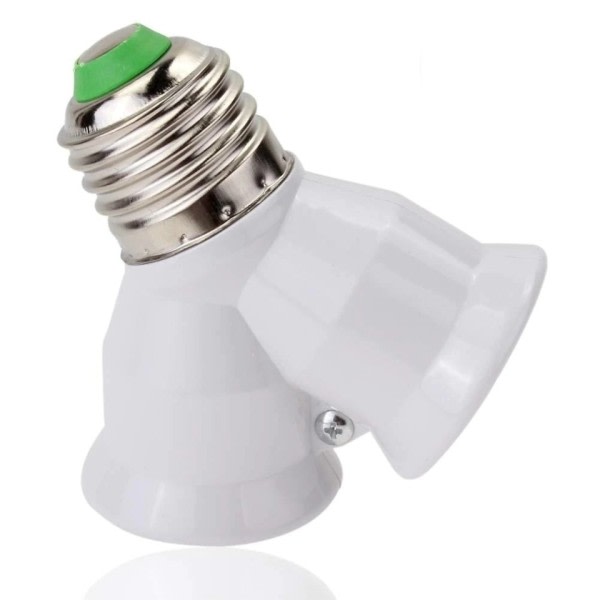 E27 LED Base Lys Lampe Pære fatning