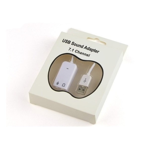 Ulkoinen USB ääni kortti liitin 3,5 mm USB ääni sovitin kuuloke mikrofoni ääni kortti