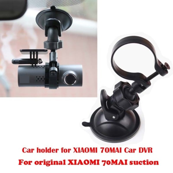 Cirkel Sugekop Bracket til XIAOMI 70MAI Dvr Dash Cam Rear Spejl Mount Kit