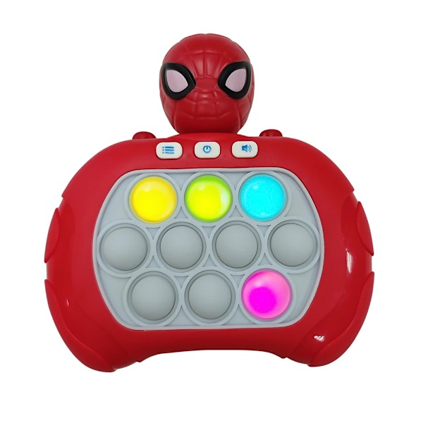 Push Game Pop Up Fidget Bubble Electronic Pop it Pro Game Light AntiStress lelut