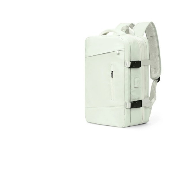 Utdragbar Rese Ryggsäck Unisex Bärbar dator Väska Kvinnor Stort Bagage Väskor Män's Studenter Affärsresor USB Ladda