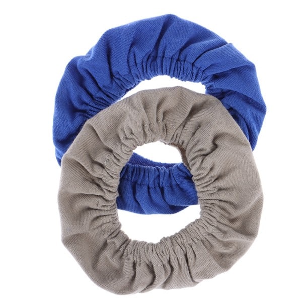 2 stk Cpap Maske Fôringer Gjenbrukbare stoff deksler reduser luft lekkasjer hud irritasjon