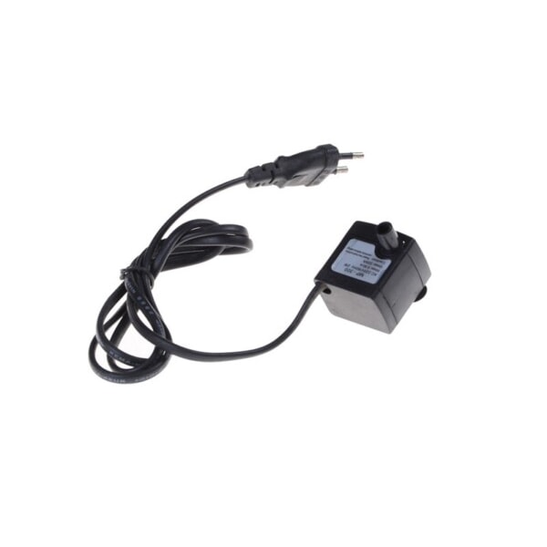 Ac 220v Vurdert Vanntett Pumpe Miniatyr Denkbar Pumpe For Akvarium Fontene Fiske dam