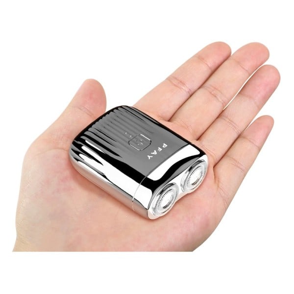 Menn's elektrisk barbermaskin mini barbermaskin for menn bærbar elektrisk barberhøvel