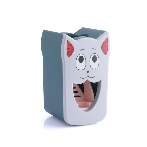 Tecknad Automatisk Tandkräm Dispenser Tandkräm Klämning